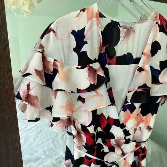 Summer midi wrap dress - Picture 9 of 10